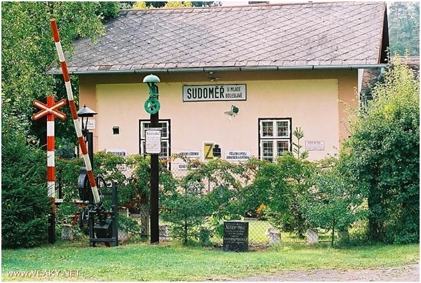 elezniční muzeum Sudoměř