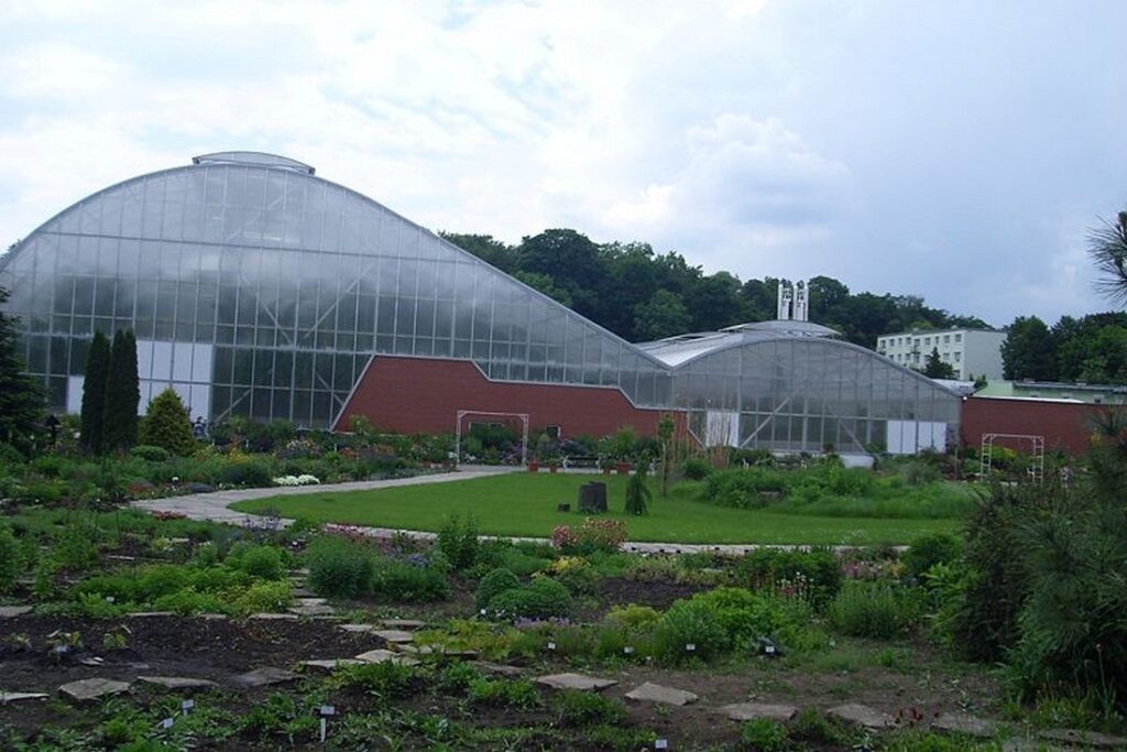 Botanic zahrada Teplice