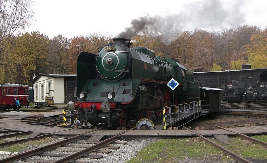 Muzeum vlaků