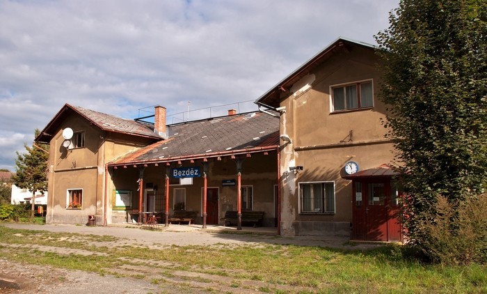 Bezděz Železniční stanice Bezděz Železniční stanice