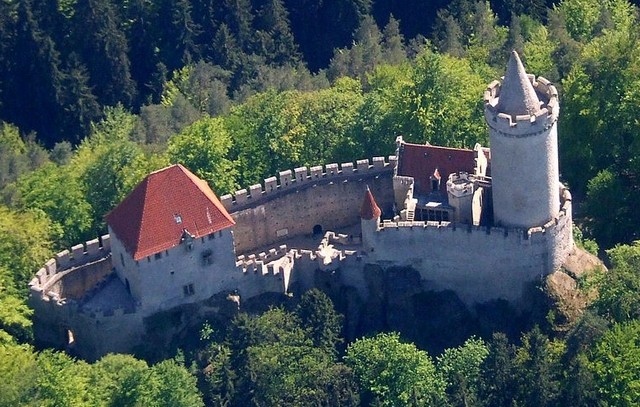 hrad kokorin
