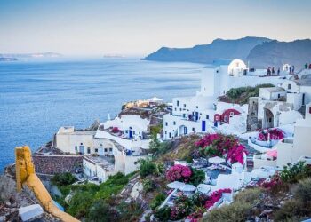 santorini recko
