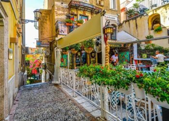 taormina italie