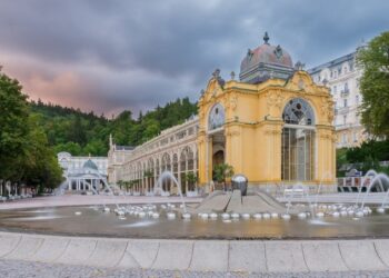 marianske lazne kolonada