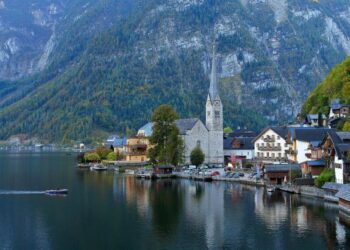hallstatt jezero