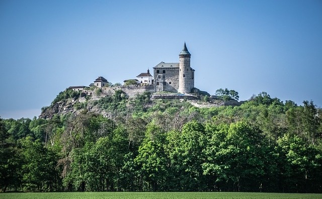 kuneticka hora hrad