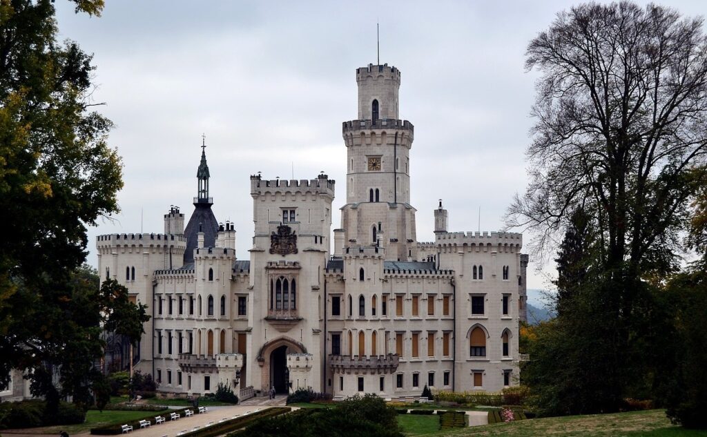 zamek Hluboka nad Vltavou