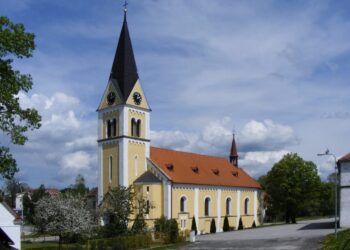 cerna v posumavi