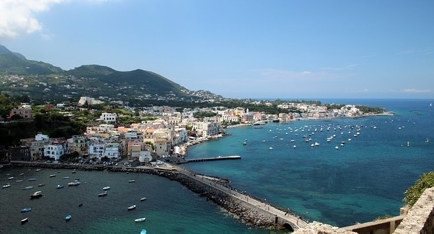 ischia ostrov
