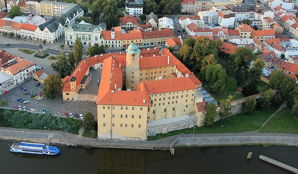zamek Podebrady zamek Podebrady