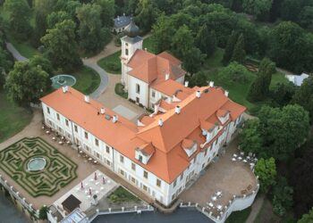 zamek loucen