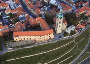 zamek melnik