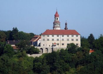 zamek nachod