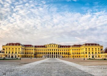 Schonbrunn palac