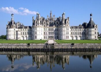zamek Chambord