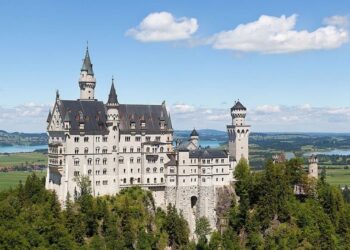zamek Neuschwanstein