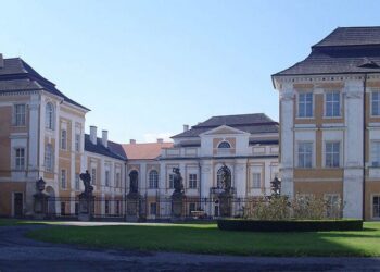 zamek duchcov