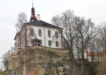 zamek skalka