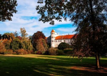 zamek telc