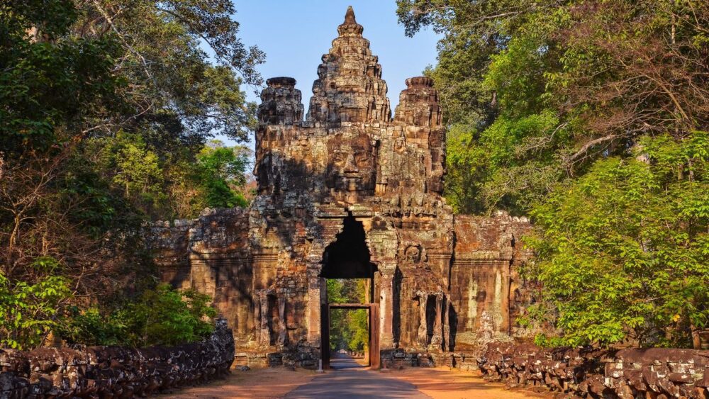 Angkor Wat památka