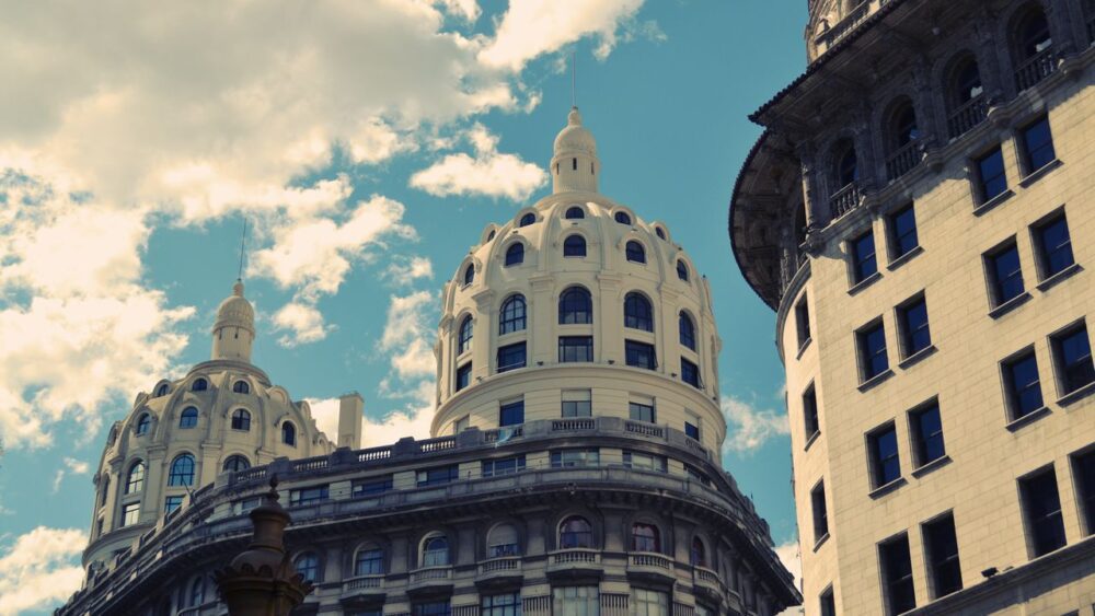 Budovy v Buenos Aires
