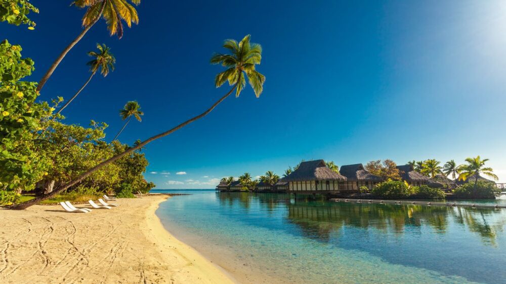 Francouzksá Polynesie Resort