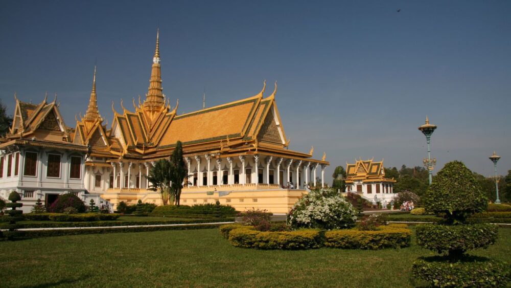 Královský palác Phnom Penh