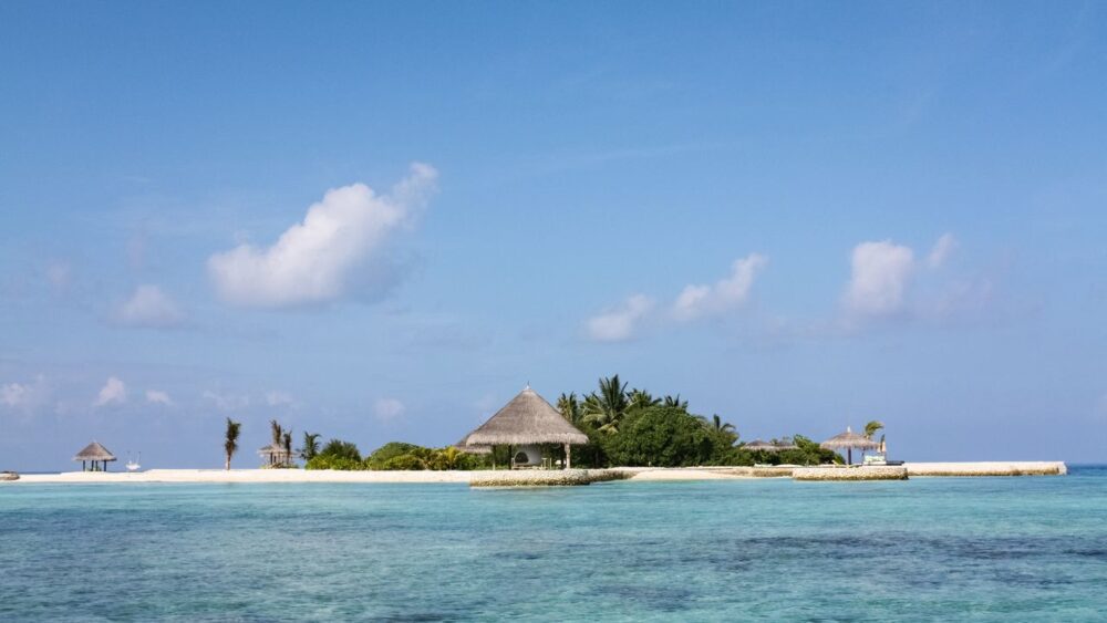 Ostrov Maledivy