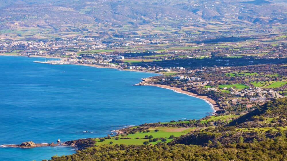 Panorama Kypr
