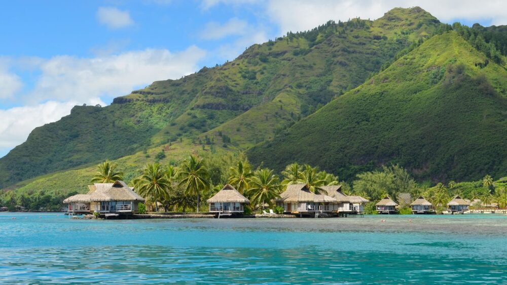 Resort ve Francouzské Polynesii