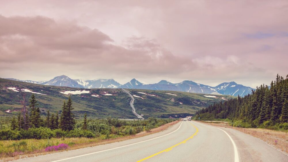 Silnice Aljaška