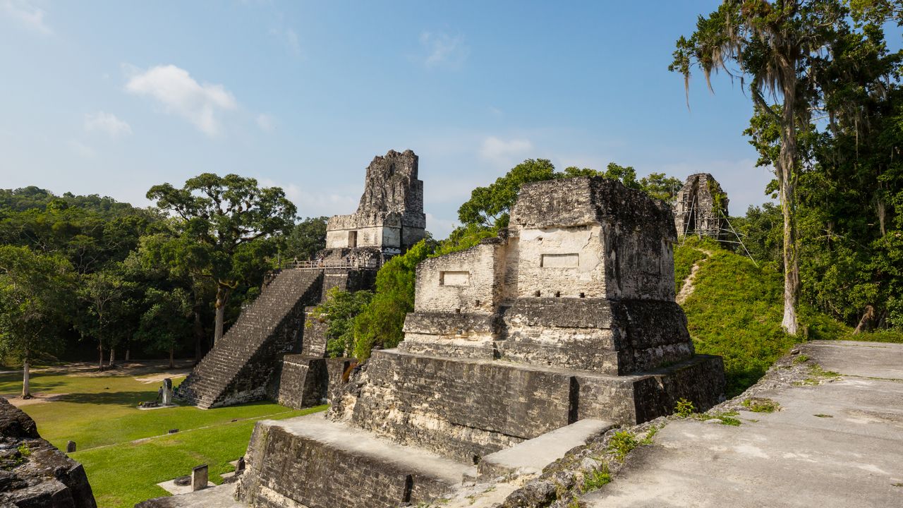 Tikal mayská památka