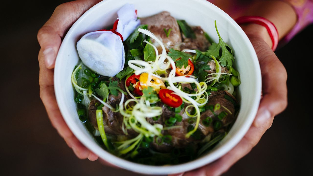Vietnamské jídlo