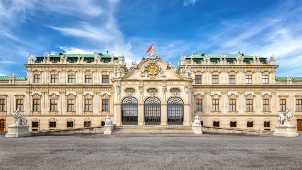 Belvedere palác ve Vídni
