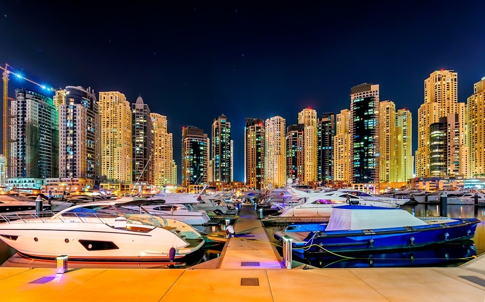 Dubaj přístav
