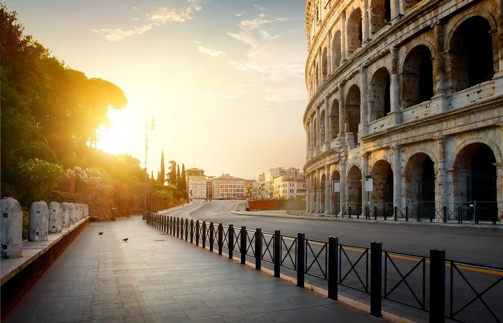 Koloseum - Řím