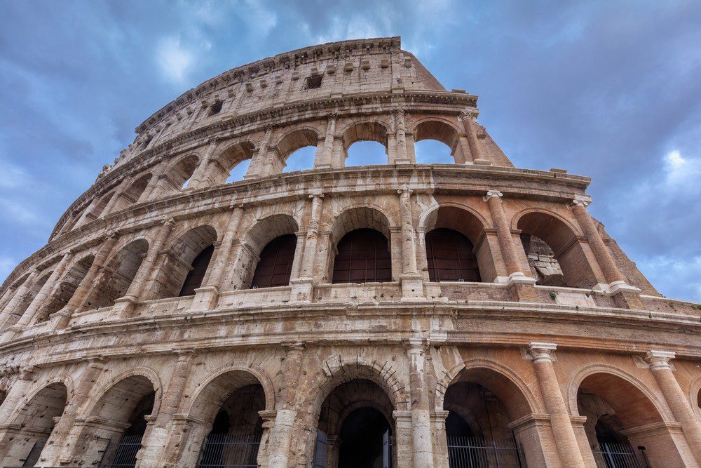 Koloseum v Itálii