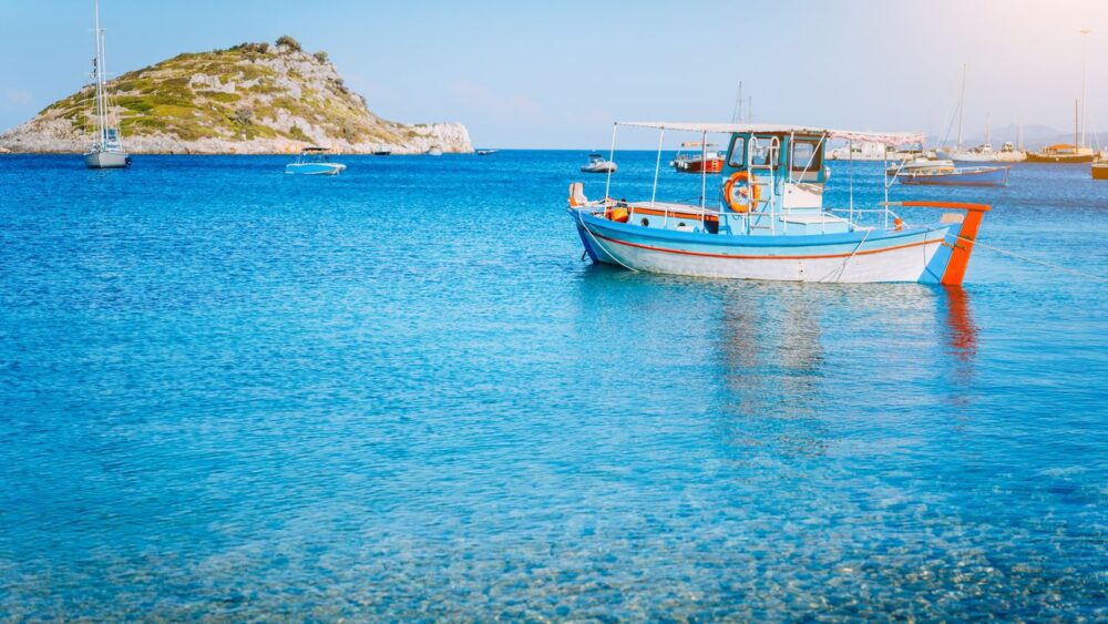 Lod u ostrova Korfu