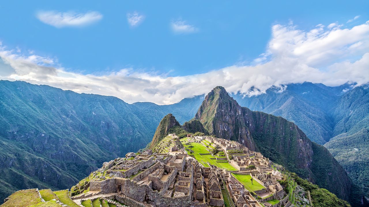 Machu Picchu - krajina
