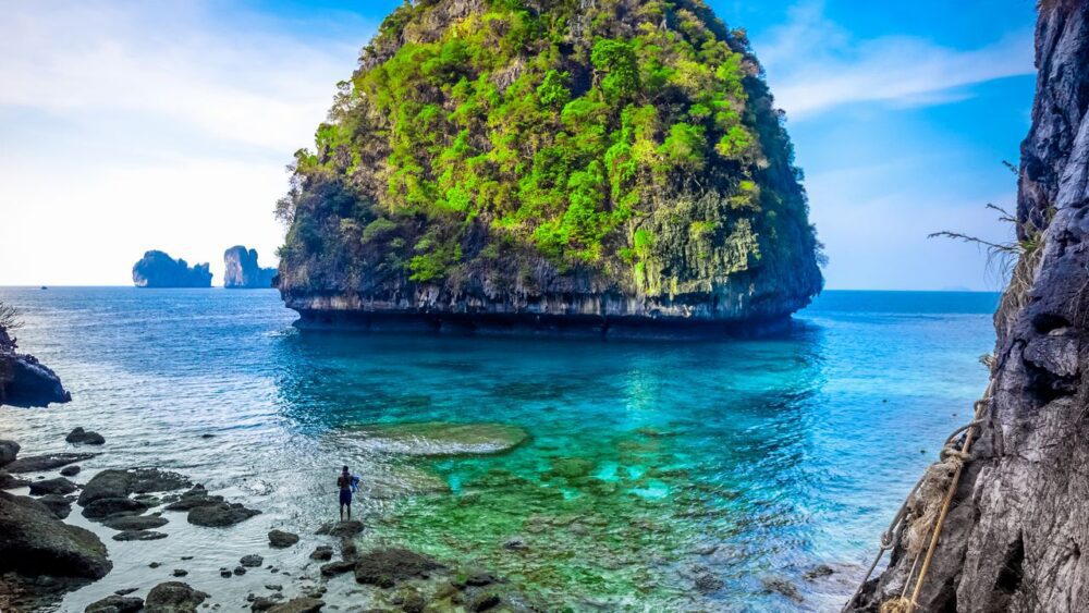 Ostrov Phi Phi - Thajsko