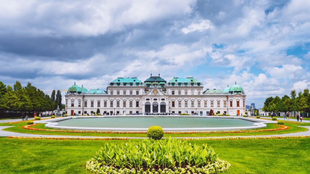 Palác Belvedere ve Vídni