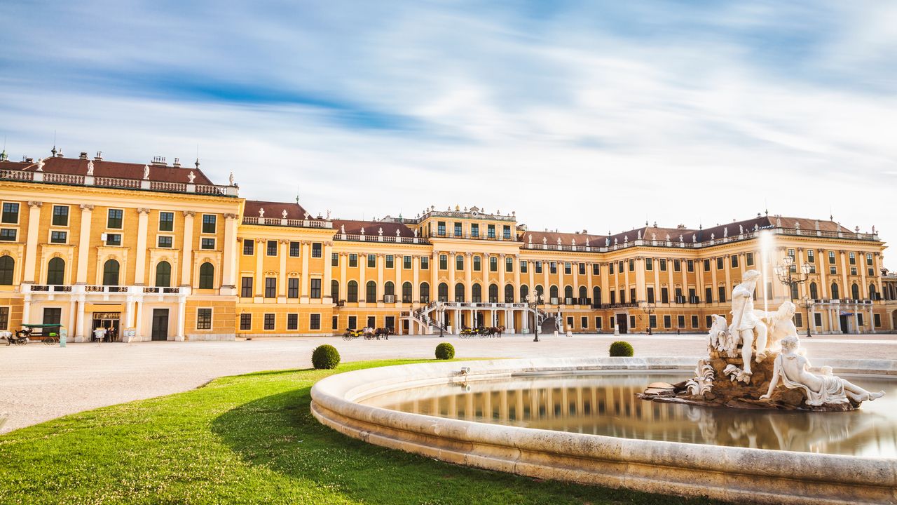 Palac Schonbrunn ve Vídni