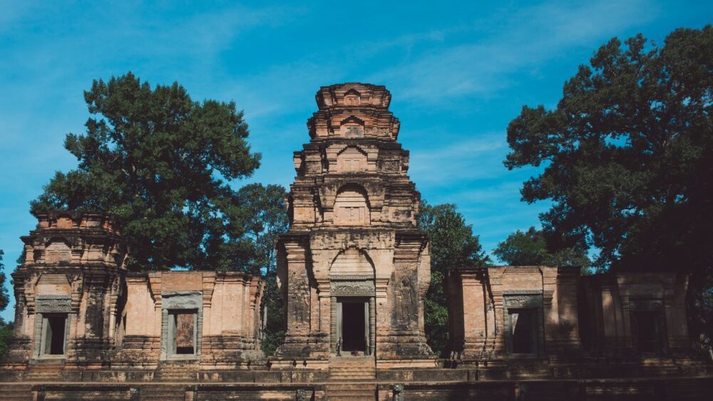 Památka Kambodža