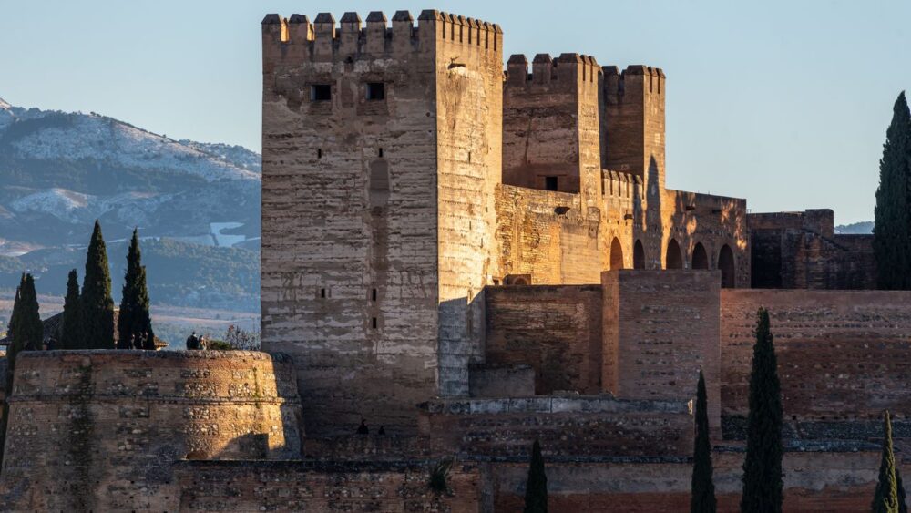Pevnost-alhambra-v-granade