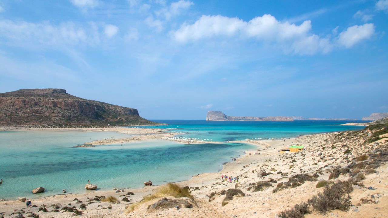 Pláže na Krétě