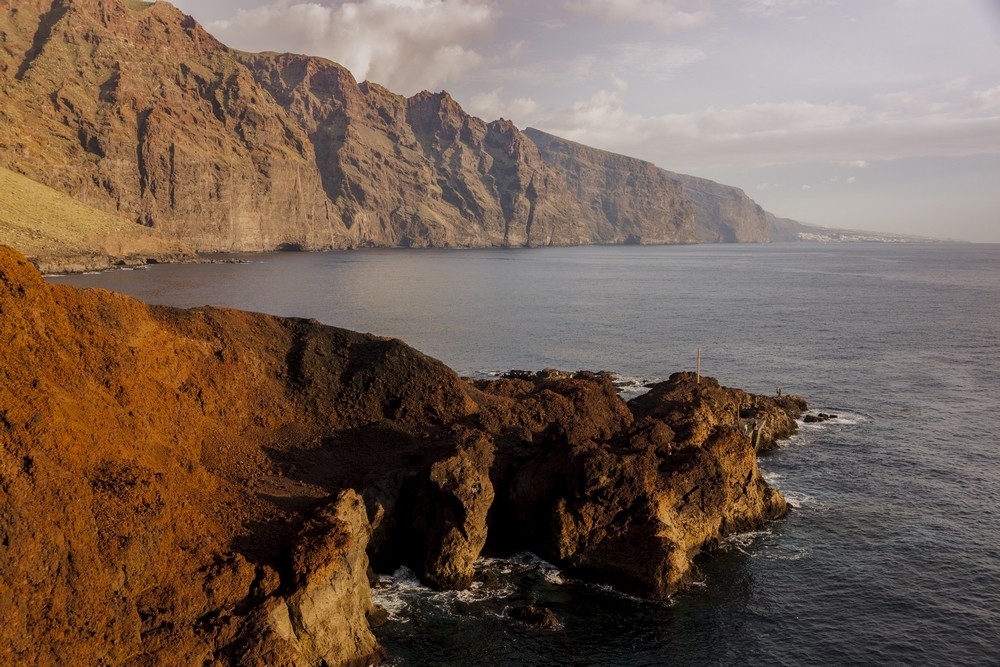Tenerife - skály u pobřeží