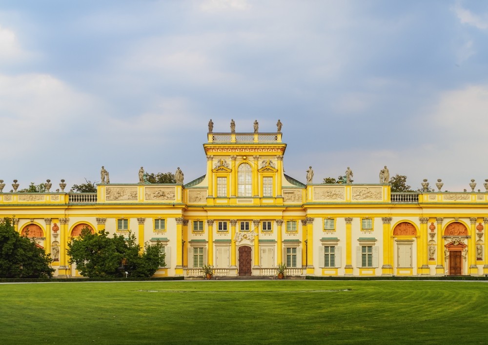 Wilanow Palace