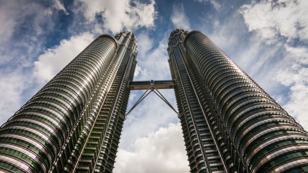 Věže v Kuala Lumpur