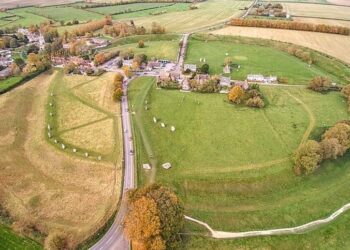 vesnice Avebury