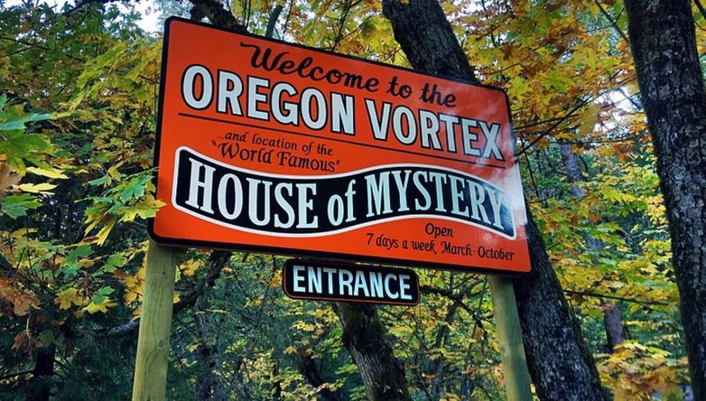 Oregon Vortex: Tajemná oblast s nevysvětlitelnými jevy
